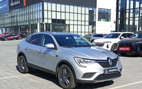 Renault Arkana I, 2021 год, 1 544 000 рублей, 3 фотография