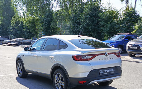 Renault Arkana I, 2021 год, 1 544 000 рублей, 8 фотография