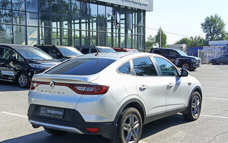 Renault Arkana I, 2021 год, 1 544 000 рублей, 6 фотография