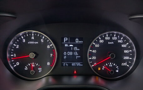 KIA Rio IV, 2020 год, 945 000 рублей, 13 фотография