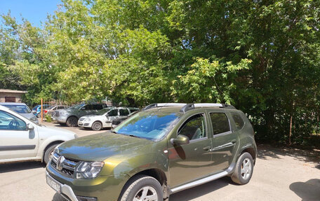 Renault Duster I рестайлинг, 2017 год, 1 430 000 рублей, 2 фотография