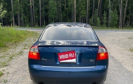 Audi A4, 2002 год, 900 000 рублей, 8 фотография