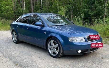 Audi A4, 2002 год, 900 000 рублей, 4 фотография