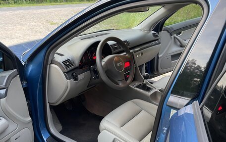 Audi A4, 2002 год, 900 000 рублей, 14 фотография