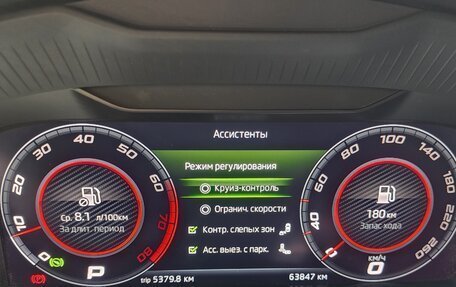 Skoda Octavia, 2019 год, 2 200 000 рублей, 20 фотография