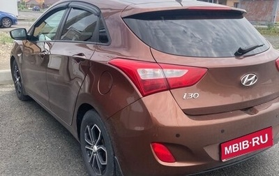 Hyundai i30 II рестайлинг, 2013 год, 890 000 рублей, 1 фотография