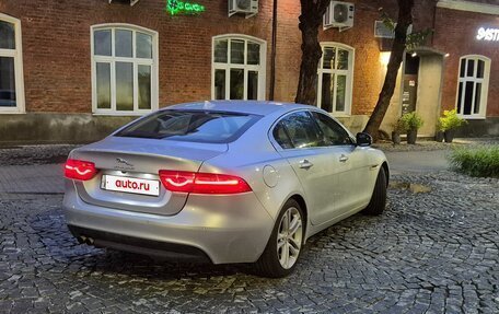 Jaguar XE I рестайлинг, 2016 год, 1 755 000 рублей, 6 фотография