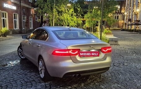 Jaguar XE I рестайлинг, 2016 год, 1 755 000 рублей, 5 фотография