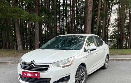 Citroen C4 II рестайлинг, 2013 год, 530 000 рублей, 2 фотография