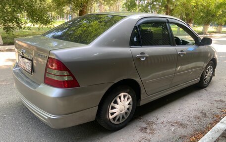 Toyota Corolla, 2003 год, 460 000 рублей, 6 фотография
