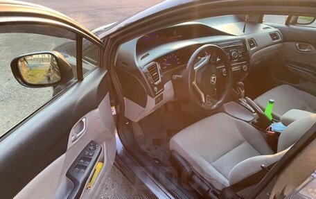 Honda Civic IX, 2013 год, 1 100 000 рублей, 3 фотография