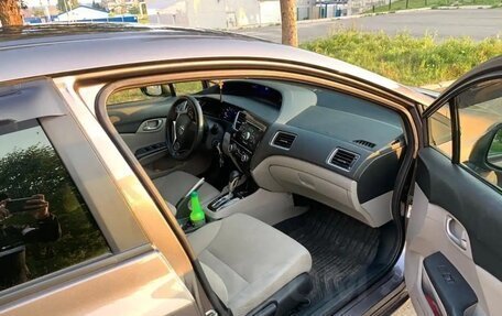 Honda Civic IX, 2013 год, 1 100 000 рублей, 2 фотография