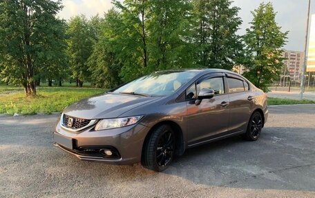 Honda Civic IX, 2013 год, 1 100 000 рублей, 9 фотография