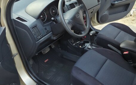 Hyundai Getz I рестайлинг, 2007 год, 530 000 рублей, 11 фотография