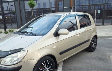 Hyundai Getz I рестайлинг, 2007 год, 530 000 рублей, 7 фотография
