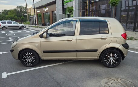 Hyundai Getz I рестайлинг, 2007 год, 530 000 рублей, 6 фотография