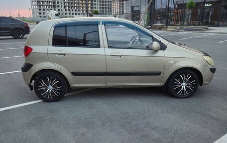 Hyundai Getz I рестайлинг, 2007 год, 530 000 рублей, 3 фотография