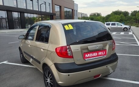 Hyundai Getz I рестайлинг, 2007 год, 530 000 рублей, 5 фотография