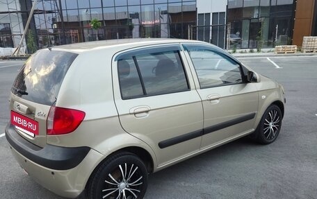 Hyundai Getz I рестайлинг, 2007 год, 530 000 рублей, 4 фотография