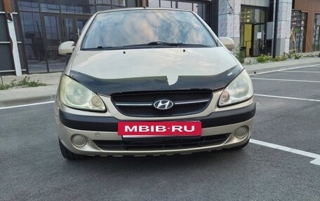Hyundai Getz I рестайлинг, 2007 год, 530 000 рублей, 8 фотография