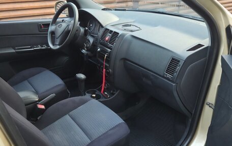 Hyundai Getz I рестайлинг, 2007 год, 530 000 рублей, 16 фотография
