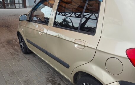 Hyundai Getz I рестайлинг, 2007 год, 530 000 рублей, 19 фотография