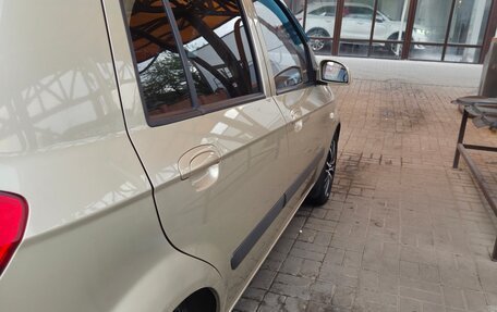 Hyundai Getz I рестайлинг, 2007 год, 530 000 рублей, 18 фотография