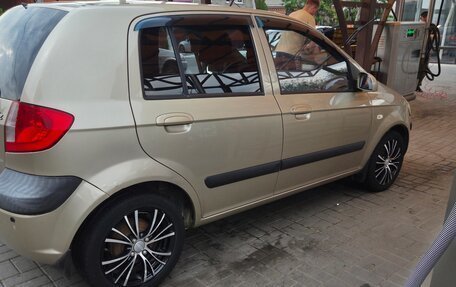 Hyundai Getz I рестайлинг, 2007 год, 530 000 рублей, 17 фотография