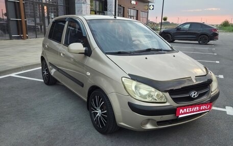 Hyundai Getz I рестайлинг, 2007 год, 530 000 рублей, 34 фотография