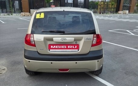 Hyundai Getz I рестайлинг, 2007 год, 530 000 рублей, 32 фотография