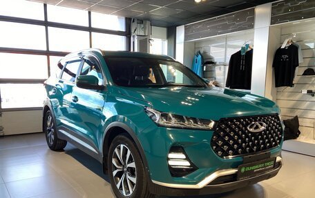 Chery Tiggo 7 Pro, 2021 год, 1 450 000 рублей, 2 фотография