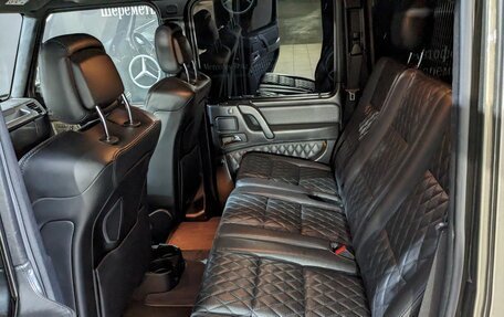 Mercedes-Benz G-Класс AMG, 2016 год, 6 900 000 рублей, 10 фотография
