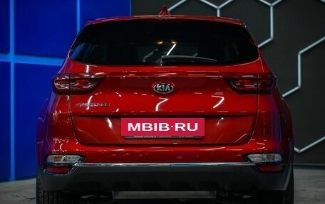 KIA Sportage IV рестайлинг, 2019 год, 2 290 000 рублей, 8 фотография