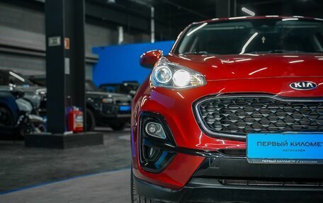 KIA Sportage IV рестайлинг, 2019 год, 2 290 000 рублей, 38 фотография