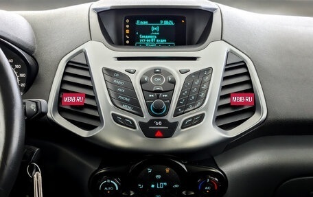 Ford EcoSport, 2015 год, 1 120 000 рублей, 15 фотография