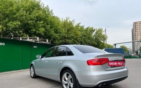 Audi A4, 2013 год, 1 550 000 рублей, 10 фотография