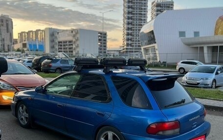 Subaru Impreza IV, 2000 год, 400 000 рублей, 5 фотография