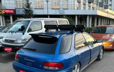 Subaru Impreza IV, 2000 год, 400 000 рублей, 7 фотография