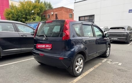 Nissan Note II рестайлинг, 2008 год, 490 000 рублей, 6 фотография