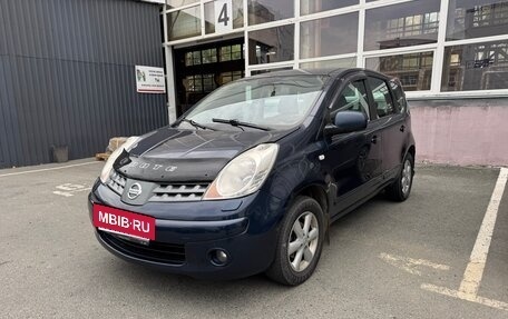 Nissan Note II рестайлинг, 2008 год, 490 000 рублей, 2 фотография