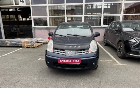 Nissan Note II рестайлинг, 2008 год, 490 000 рублей, 3 фотография