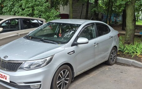 KIA Rio III рестайлинг, 2017 год, 1 150 000 рублей, 5 фотография