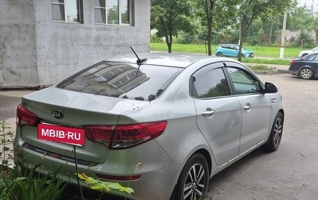 KIA Rio III рестайлинг, 2017 год, 1 150 000 рублей, 2 фотография