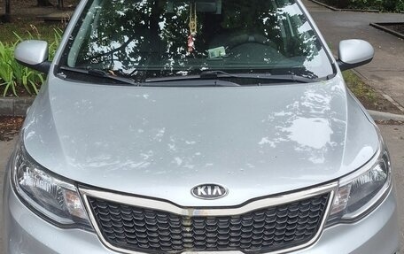 KIA Rio III рестайлинг, 2017 год, 1 150 000 рублей, 6 фотография