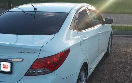 Hyundai Solaris II рестайлинг, 2011 год, 880 000 рублей, 6 фотография
