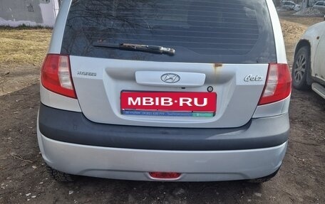 Hyundai Getz I рестайлинг, 2010 год, 450 000 рублей, 2 фотография