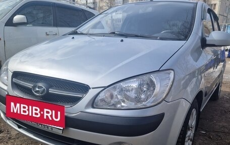 Hyundai Getz I рестайлинг, 2010 год, 450 000 рублей, 4 фотография