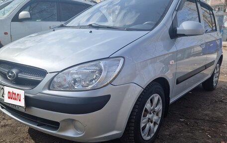 Hyundai Getz I рестайлинг, 2010 год, 450 000 рублей, 9 фотография