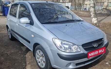 Hyundai Getz I рестайлинг, 2010 год, 450 000 рублей, 6 фотография