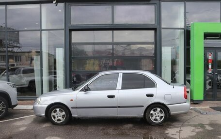 Hyundai Accent II, 2007 год, 429 000 рублей, 2 фотография